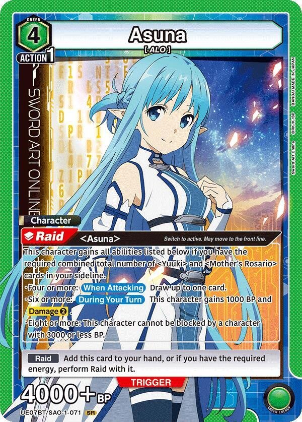 UNION ARENA: Every Sword Art Online Deck, Ranked — Joseph UNION ARENA: Every Sword Art Online Deck, Ranked — Joseph